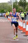 Derek Hawkins (Leeds) 2nd in the Sunderand City Half Marathon. Photo: David T. Hewitson/Sports for All Pics